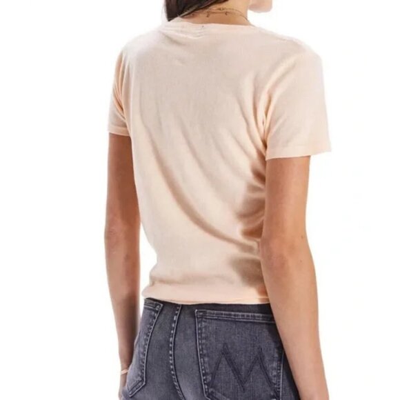 💕MOTHER💕 Itty Bitty Tee ~ California Super Bloom Graphic Tee Medium M NWOT - Picture 6 of 13